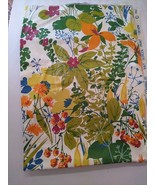 Vintage Floral Fabric 1/2 Yd. - £7.47 GBP