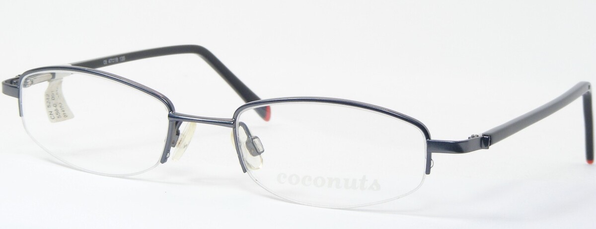 Coconuts De Ama 5242 001 Stone Blue Gafas Gafas Marco De Metal 47-18-135mm - $46.52