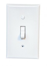 Functional Hardwired Electrical Wall Light Switch With Wifi 4K UHD Nanny... - $399.00