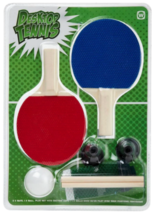 NPW Fun Desktop Mini Table Tennis Ping Pong Set Office Gag Novelty Gift NEW - $8.95