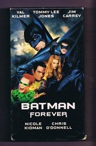 Batman Forever (1995) VINTAGE VHS Cassette Val Kilmer Jim Carrey Nicole Kidman - £11.72 GBP