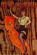 Hot Red Chili Peppers Poster September 18-20 1998 The Deftones-
show ori... - $268.94