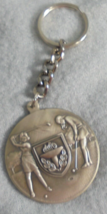 Geritol Jamboree Baker Oregon 1982 Womens Golf Tournament Keychain Metal - £7.63 GBP