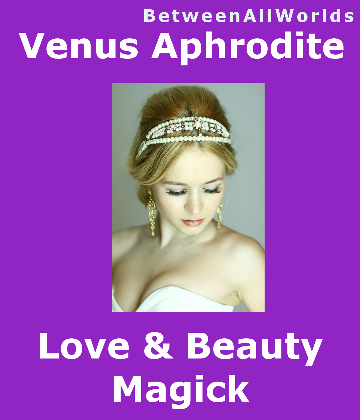 Primary image for Venus Goddess Love Spell Beauty Youth Also Free Wealth Betweenallworlds Ritual