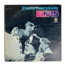 ELVIS PRESLEY -&quot;C&#39;mon Everybody&quot; (Pickwick CAS-2518)  Vinyl LP Record 1971 - £7.42 GBP