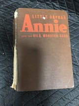 Authorized Edition 1944 Little Orphan Annie And The Gila Monster Gang - £3.10 GBP