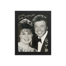 Steve Lawrence and Eydie Gorme signed photo Reprint - £51.07 GBP