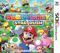 Mario Party Star Rush - Nintendo 3DS  - £19.10 GBP