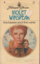 Winspear, Violet - Kisses And the Wine - Harlequin Presents - # 18 - £3.91 GBP