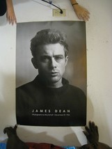 James Dean Poster Stunning Face Shot Commercial - $414.05 MXN