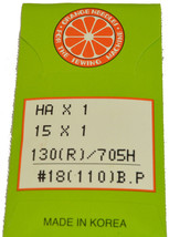 Orange Sewing Machine Needle Size 18, HOBP-110 - €4,29 EUR