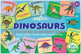 Dinosaurs Little Memory and Matching Game 3 years - £18.45 GBP