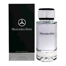 Mercedes-Benz for Men 4 oz 120 ml EDT Eau De Toilette Spray by Mercedes * SEALED - $65.99