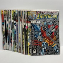 Deathlok lot of 17 marvel books #1,2,3,4,5,8,9,10,13,14,19,21,24,25,27,2... - $28.89