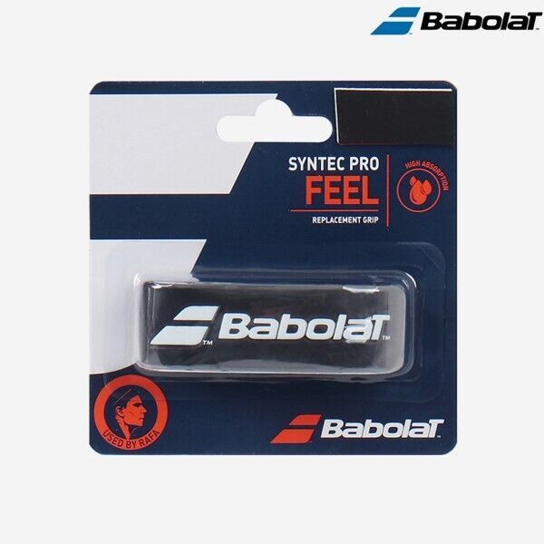 Babolat Syntec Pro Cushion Grip Tennis Racket Racquet Grip 1.9mm Black 6... - $16.11