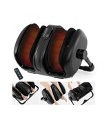 Foot and Calf Massager with Heat for Blood Circulation Pain Relief-Black... - €161,19 EUR
