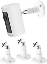 Wall Mount for Ring Indoor Cam &amp; Ring Stick Up Cam, 360 Degree Adjustabl... - $27.74 CAD
