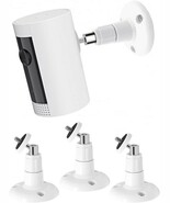 Wall Mount for Ring Indoor Cam &amp; Ring Stick Up Cam, 360 Degree Adjustabl... - €17,10 EUR