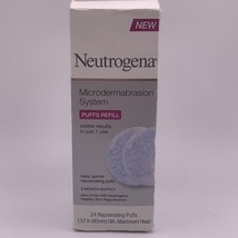 Neutrogena Microdermabrasion System Facial Puffs Refill 24 Puffs New in Box - £109.89 GBP
