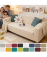 Durable Stretchable Sofa Protector – Jacquard Fabric for All Sizes - $58.69