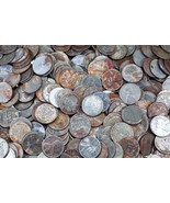 Lot of 500 Lincoln 1943 Steel Wheat Cent Penny Lot 1c Various Grades - $98.99