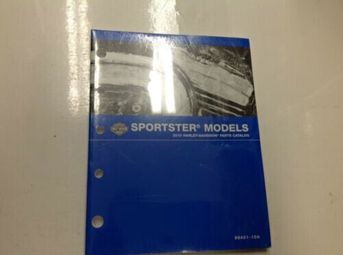 2010 Harley Davidson Sportster Parties Catalogue Manuel Livre OEM Tout Neuf 2010 - $80.14