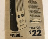 1977 K-Mart Vintage Print Ad Advertisement 1970s pa16 - $6.92