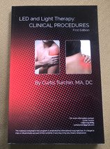 LED and Light Therapy: Clinical Procedures softback book - $23.00
