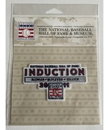 2015 Baseball MLB Hall of Fame Induction Patch Biggio Johnson Martinez S... - $13.81