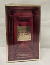 Sexy Ruby by Michael Kors 100ml 3.4.Oz Eau de Parfum Spray New Sealed Box - £65.98 GBP