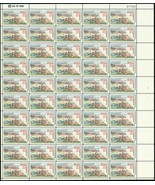Nevada Statehood Sheet of Fifty 5 Cent Postage Stamps Scott 1248 - $14.95