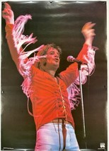 1981 Original Vintage Ozzy Osbourne Poster Made In Holland Black Sabbath... - $44.53