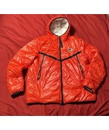 Nike Windrunner Red Hooded Puffer Jacket XL CZ1508-657 Sportswear Men’s - $117.92 CAD