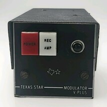 Texas Star Modulator V-Plus Antenna Radio Amplifier Working - $197.95