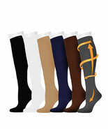 Unisex Compression Stockings Women / Men  20-30 MmHg  ideal for pregnant... - $10.87 CAD