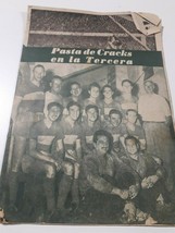 old magazine  Boca Jrs BJ  Argentina collection Agosto 1953 - £8.56 GBP