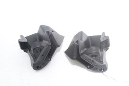 05-11 MERCEDES-BENZ SLK300 CONVERTIBLE TOP STOPPER BRACKETS PAIR Q6678 image 6
