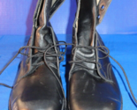 1984 RO-SEARCH BLACK COMBAT MILITARY BOOTS USN ARMY USMC TACTICAL SOLES ... - $60.03