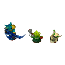 Skylanders Trap Team Figures Lot of 3 Red Base - £14.95 GBP