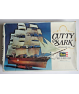 Revell Cutty Sark &quot;Clipper Ship&quot; 15&quot; Long #5401 Model Kit Open Box 1979? - $29.70