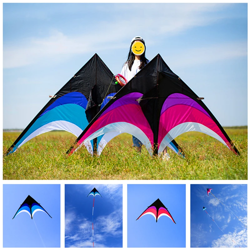 free shipping high quality large delta kite prairie kite toys outdoor flying - £16.44 GBP+