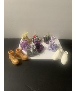 Monster high (?) High Heels And 2 PR Ken Shoes - £13.08 GBP