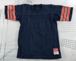 Vintage Chicago Bears Football Jersey Size Medium Sand Knit Berlin Blank... - $69.29
