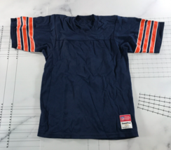 Vintage Chicago Bears Football Jersey Size Medium Sand Knit Berlin Blank Nylon - £54.37 GBP