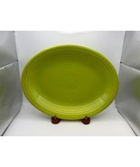 Vintage Homer Laughlin Fiestaware FIESTA CHARTREUSE 12 5/8&quot; Oval Serving... - €51,47 EUR