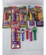 PEZ Dispensers - Mixed Lot of 10 - Lion King Ice Age Disney Pooh Madagascar - $26.46 CAD