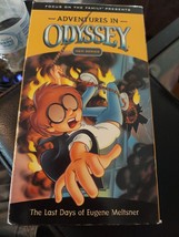 VHS Adventures in Odyssey - The Last Days of Eugene Meltsner, Vol 1 (VHS, 2000) - £9.98 GBP