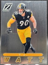 2023 Panini Zenith 1994 Pacific T.J. Watt #19 Silver Pittsburgh Steelers - $1.00