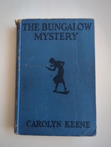 Nancy Drew The Bungalow Mystery Carolyn Keene 1930 Hardcover Vintage - £11.38 GBP