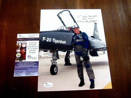 CHUCK YEAGER SPEED OF SOUND ACE PILOT F20 TIGERSHARK SIGNED AUTO 8X10 PH... - €257,91 EUR